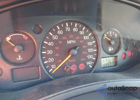 2003 Ford Focus Lx from USA, damaged, VIN 1FAFP33P63W324786